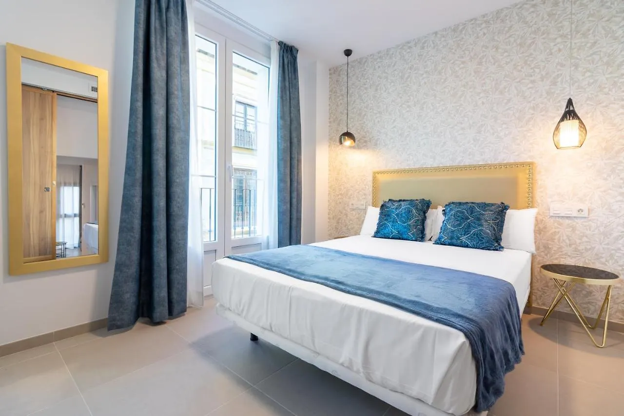 Apartment Ferienwohnung Malaga Center Flat Mariblanca 12 Sun & Terrace Boutique Spanien