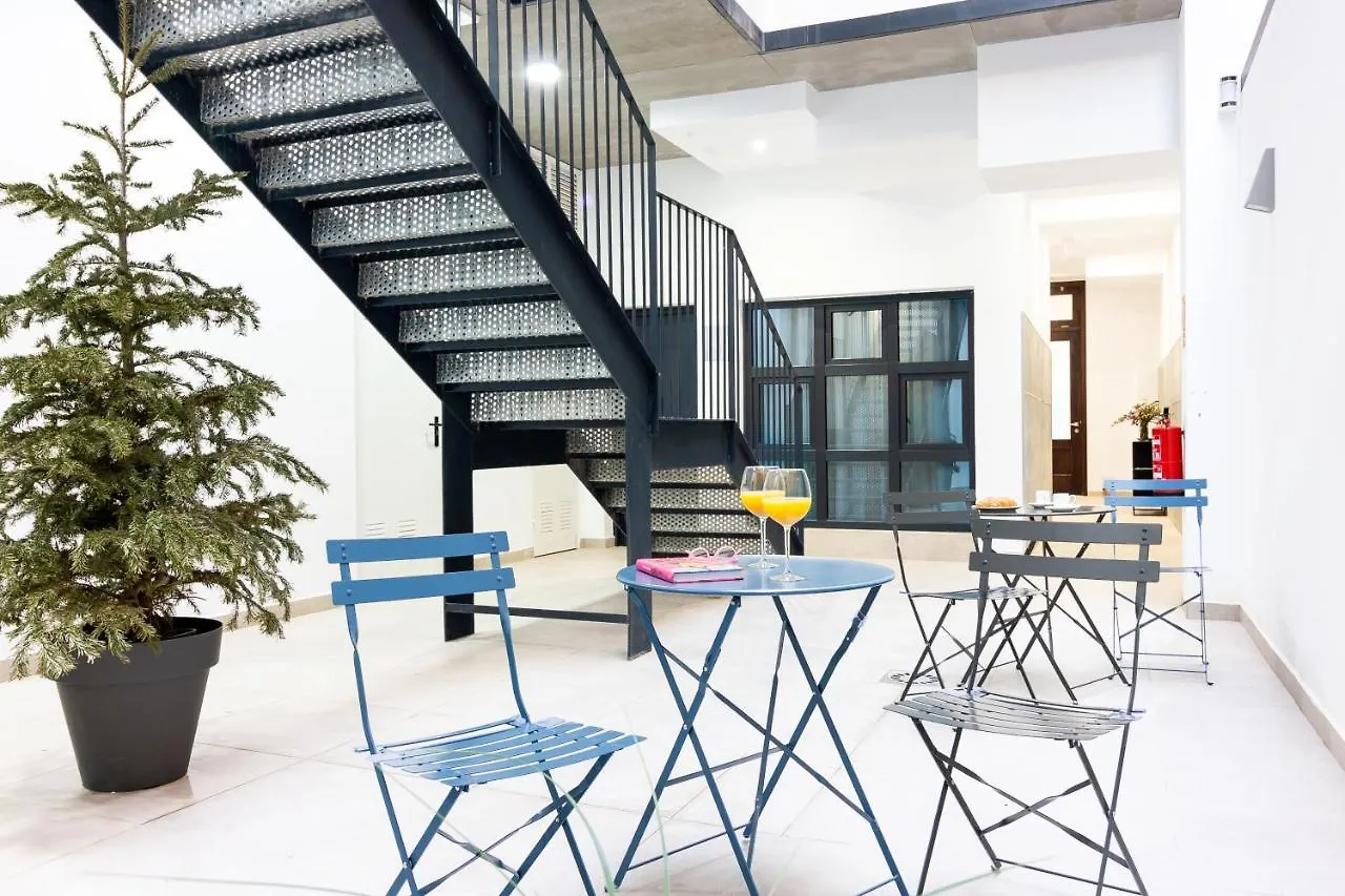 Ferienwohnung Malaga Center Flat Mariblanca 12 Sun & Terrace Boutique 0*,  Spanien