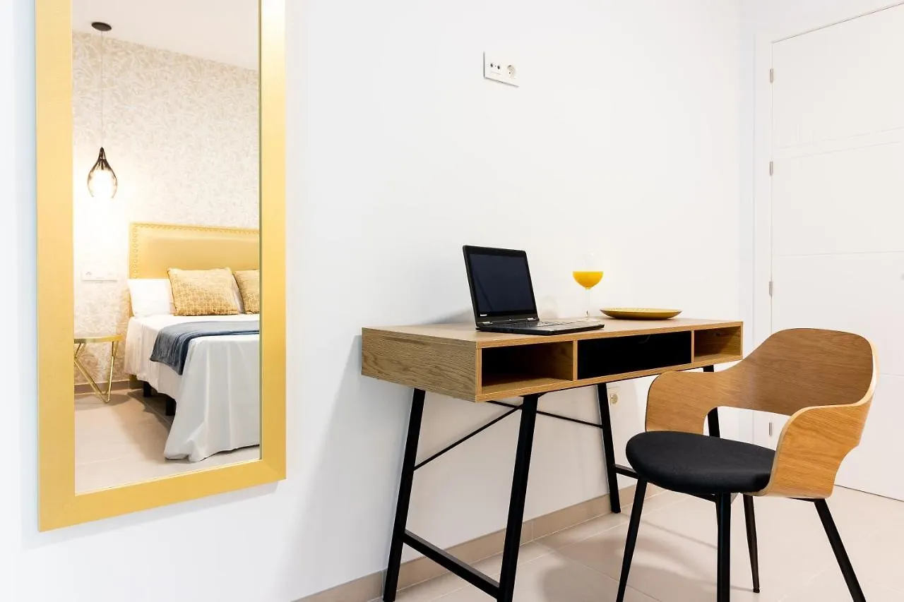 Ferienwohnung Malaga Center Flat Mariblanca 12 Sun & Terrace Boutique Apartment