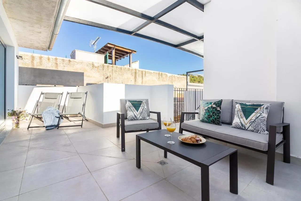 Apartment Ferienwohnung Malaga Center Flat Mariblanca 12 Sun & Terrace Boutique Spanien